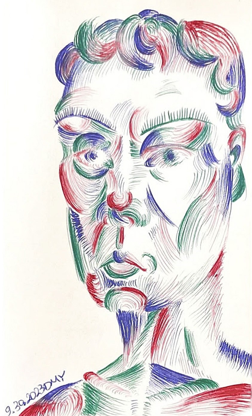 Tiniest Autoportrait